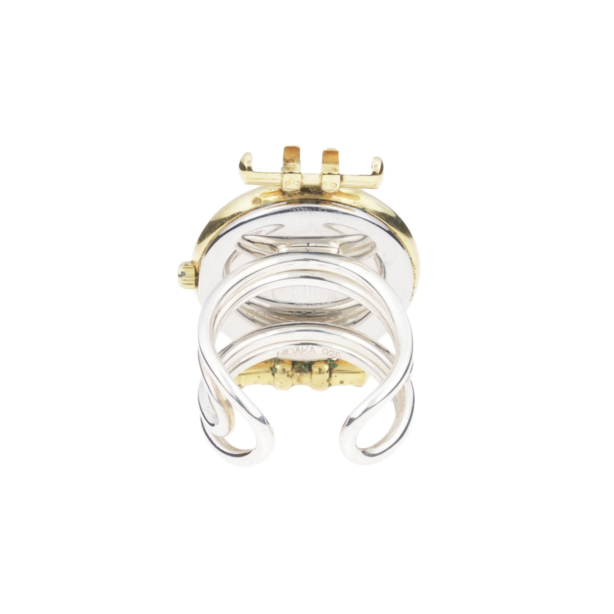 VINTAGE WATCH RING / GOLD