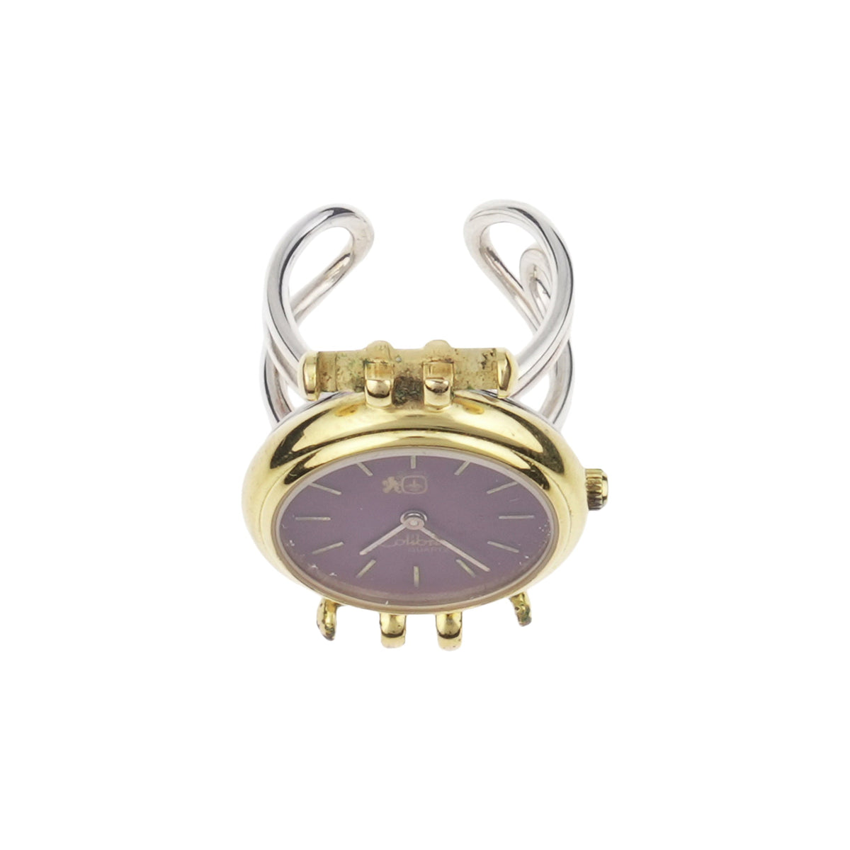 VINTAGE WATCH RING / GOLD