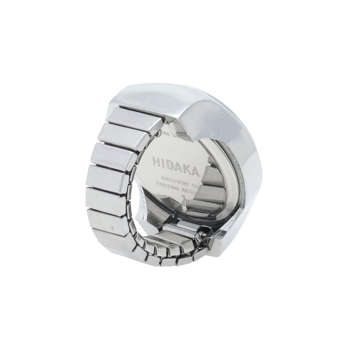 GHOST RING WATCH / SILVER/BLACK