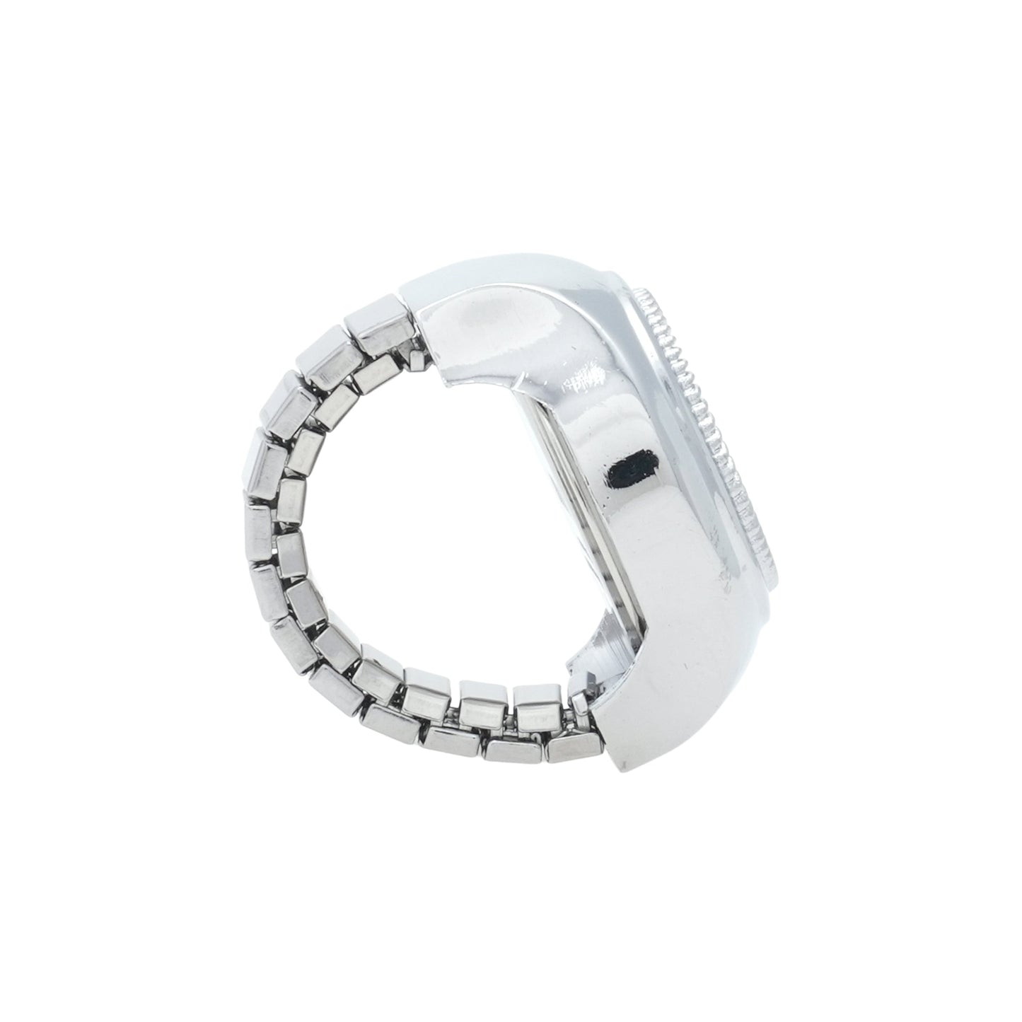 GHOST RING WATCH / SILVER/BLACK