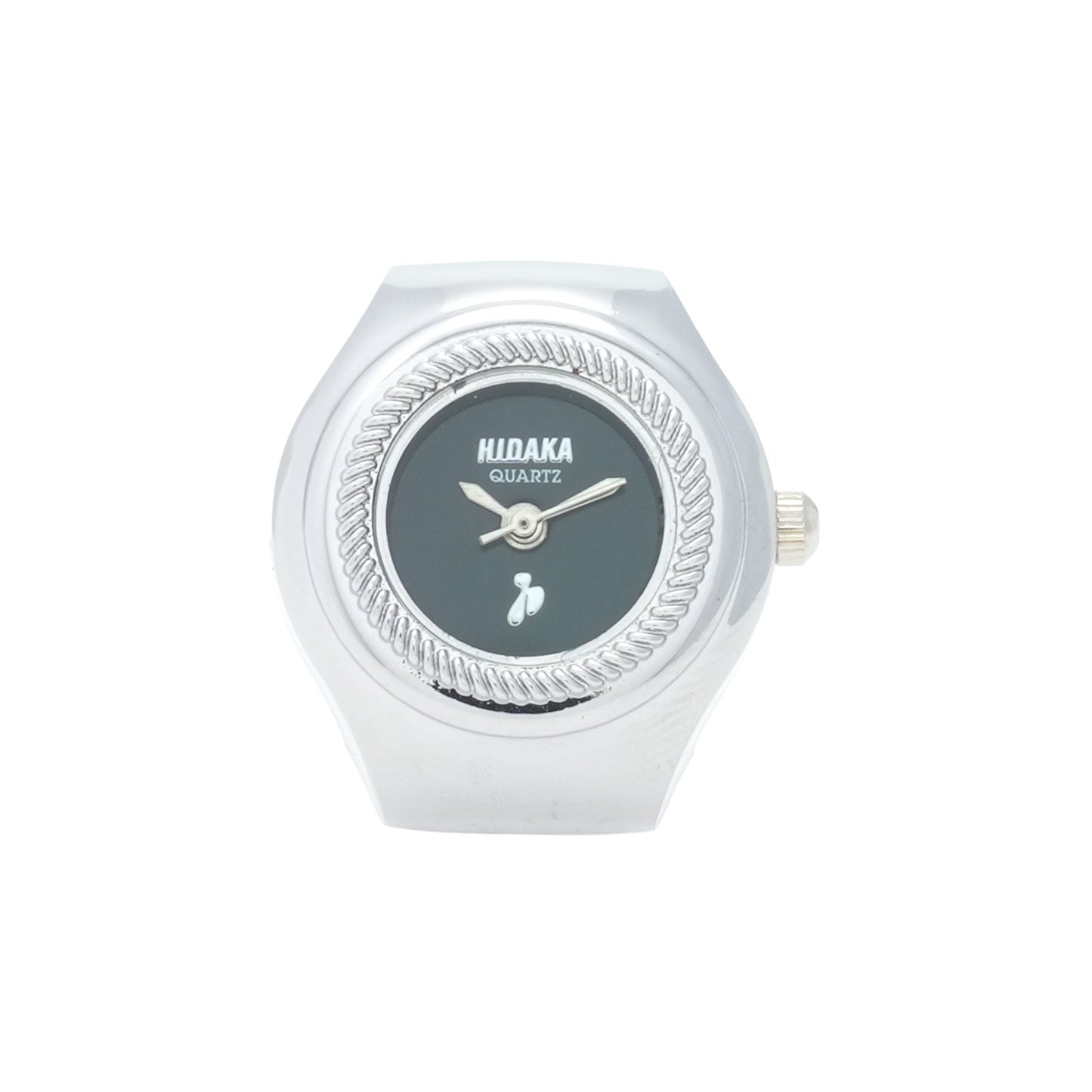 GHOST RING WATCH / SILVER/GREEN