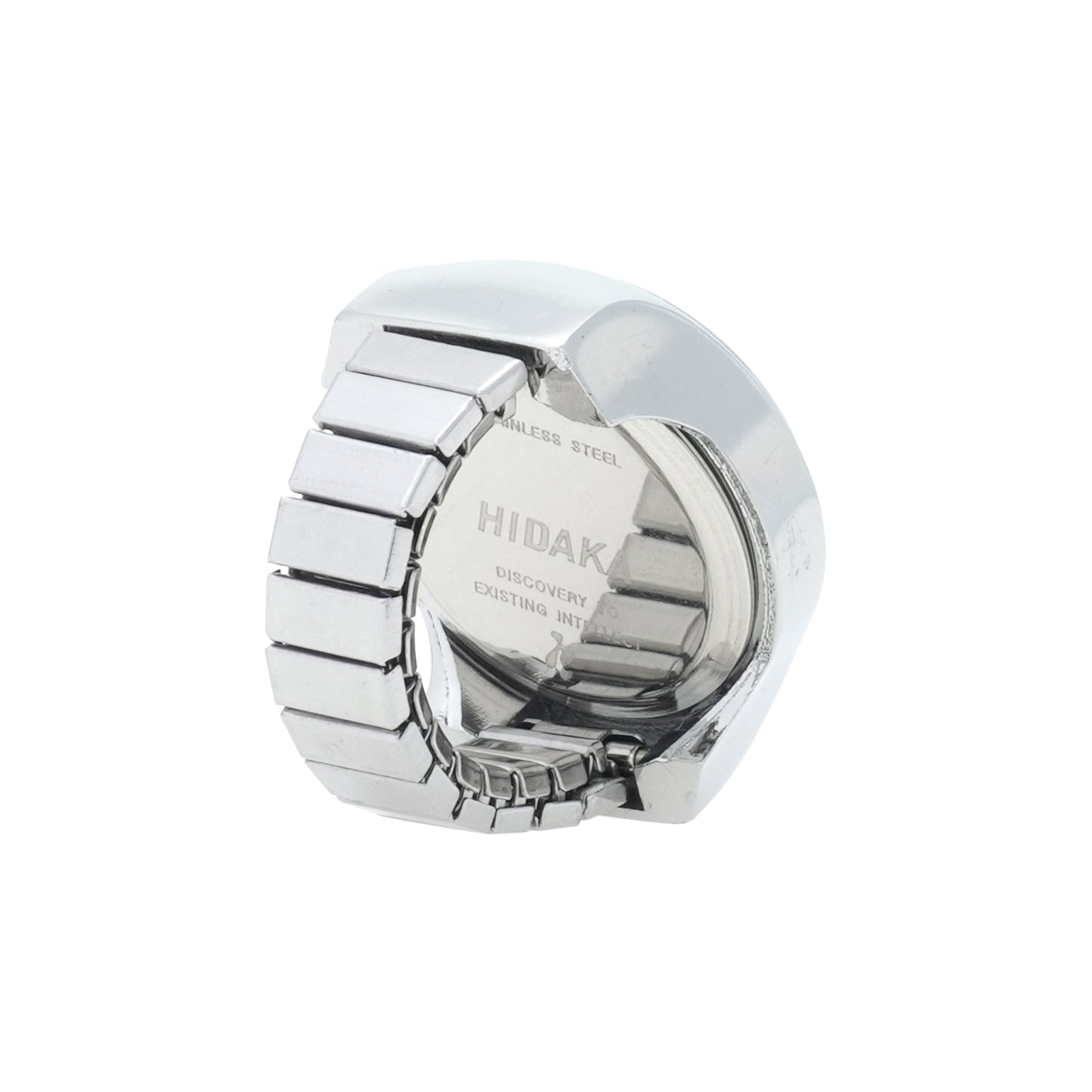 GHOST RING WATCH / SILVER/GREEN