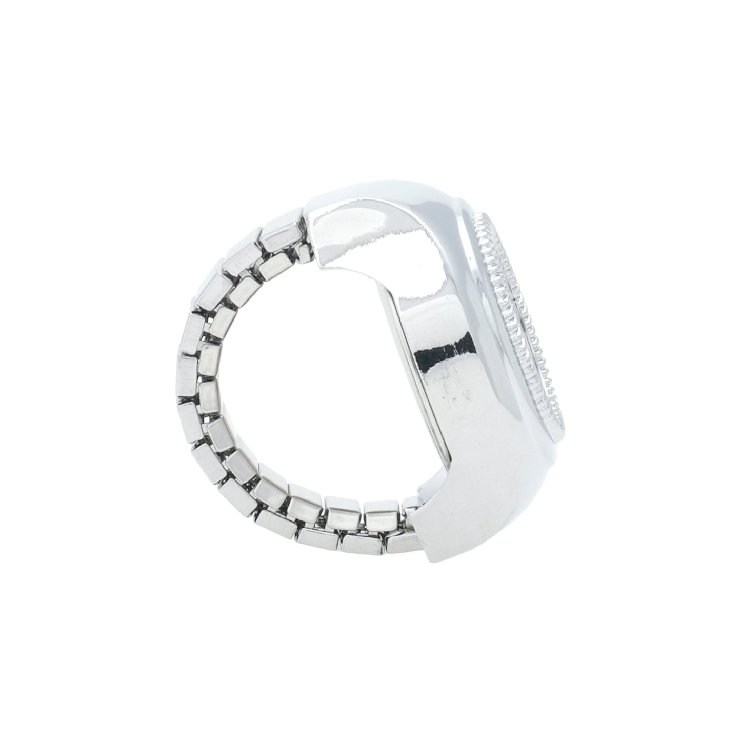 GHOST RING WATCH / SILVER/GREEN