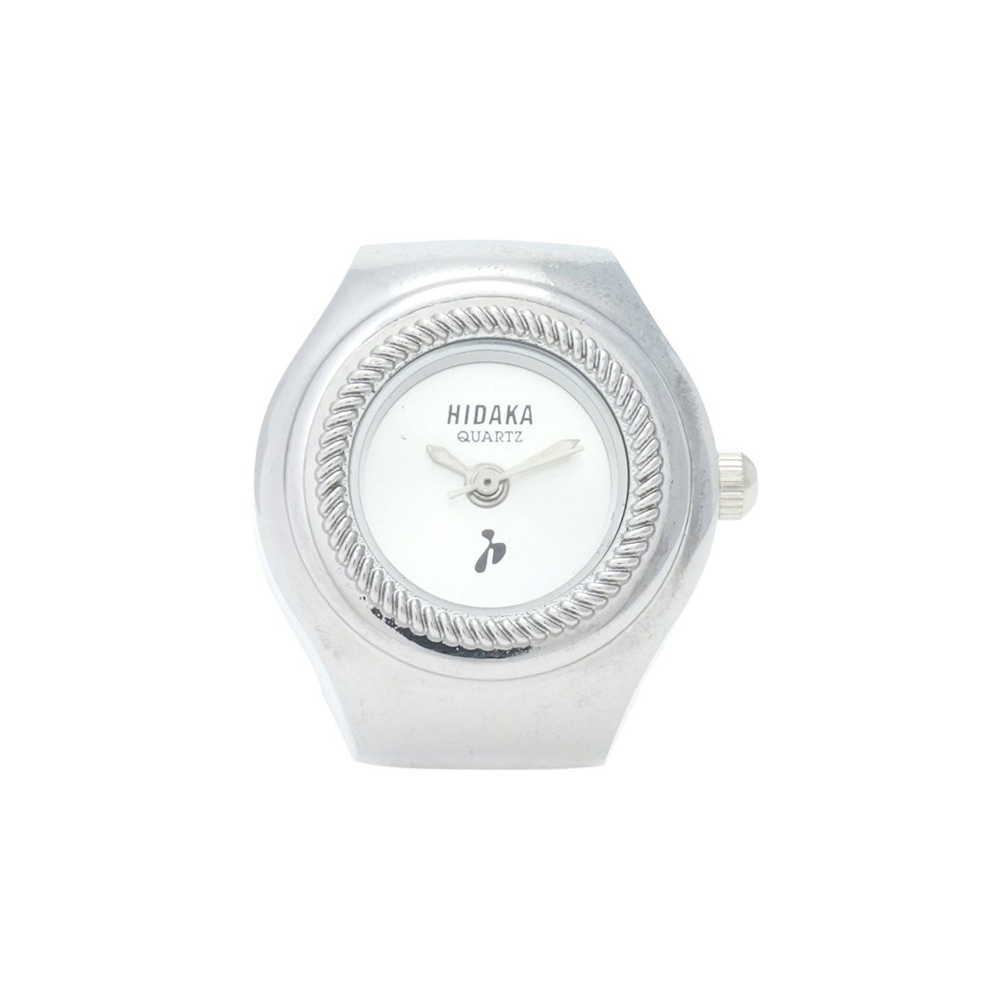 GHOST RING WATCH / SILVER/SILVER