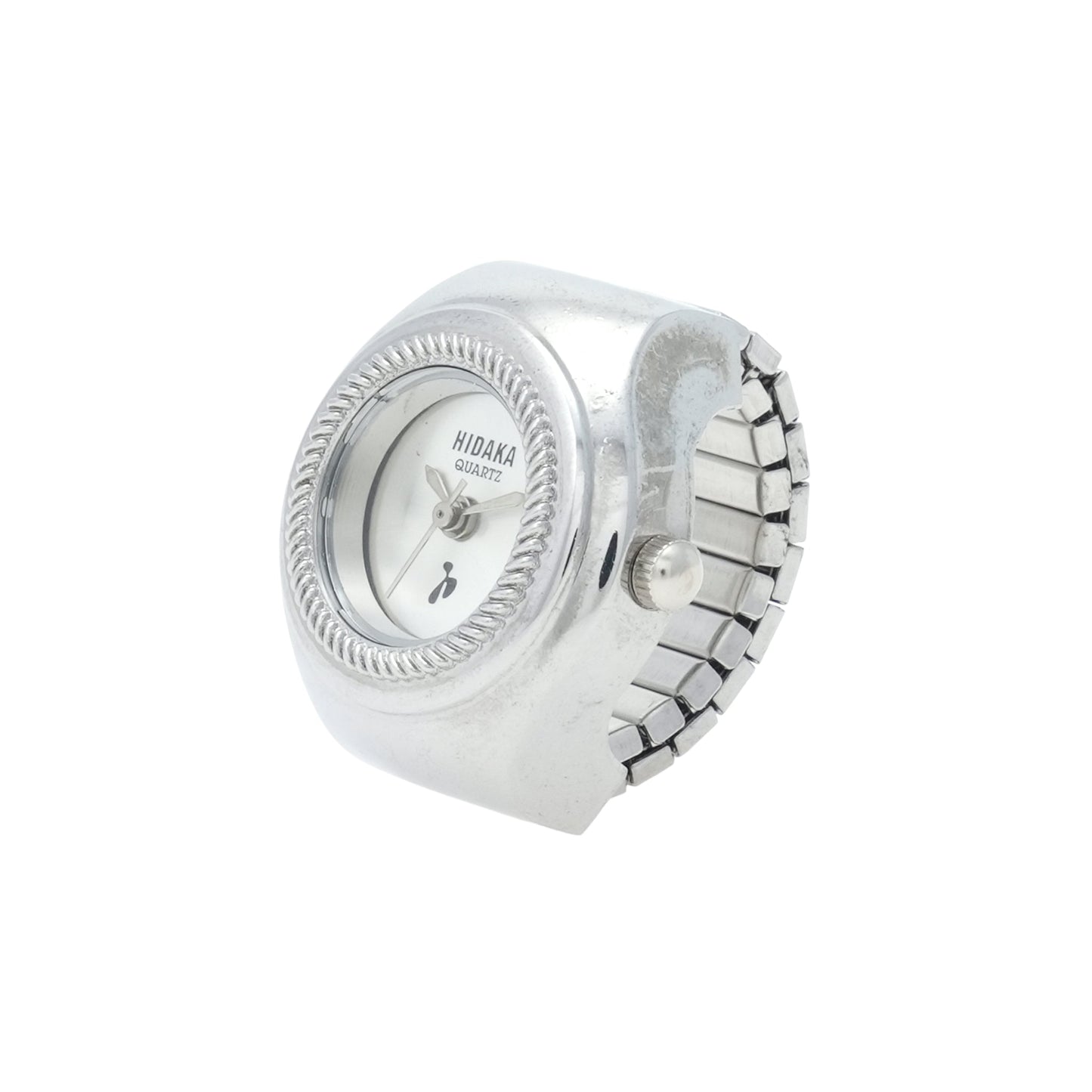 GHOST RING WATCH / SILVER/SILVER