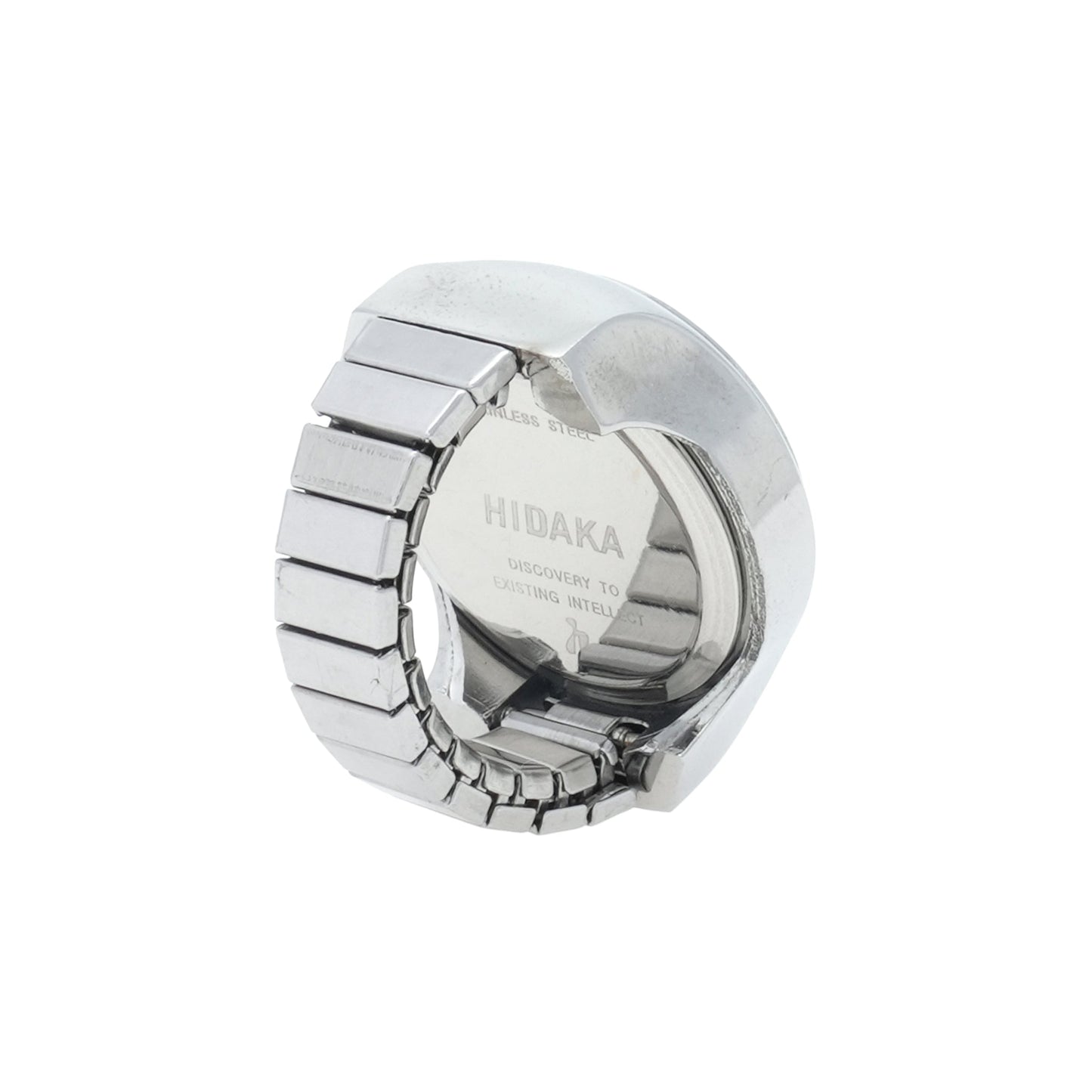 GHOST RING WATCH / SILVER/SILVER