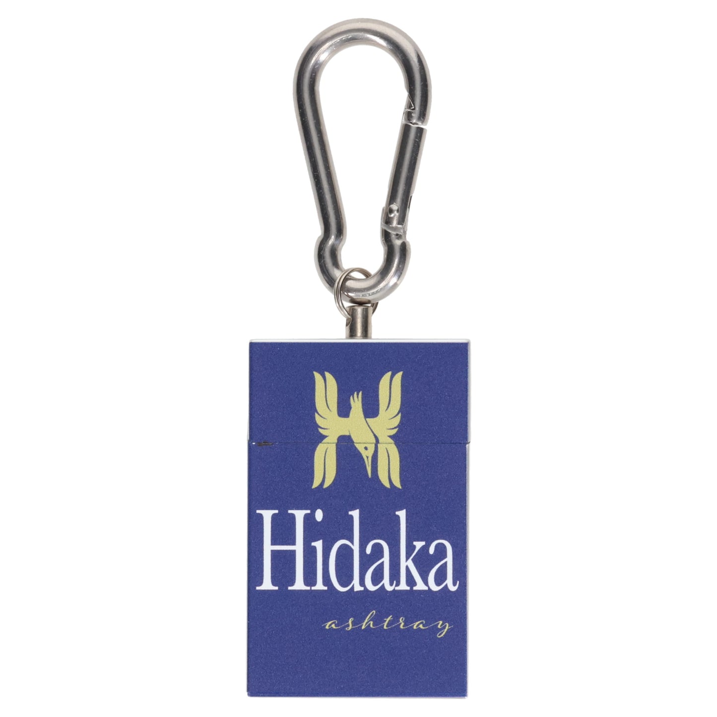 PORTABLE ASHTRAY - PEACE / NAVY