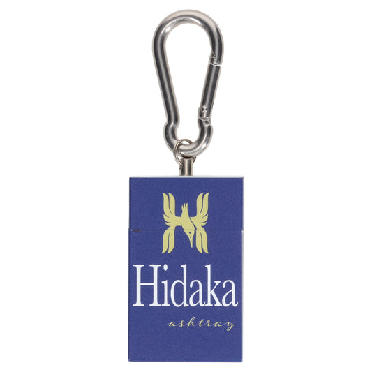 PORTABLE ASHTRAY - PEACE / NAVY