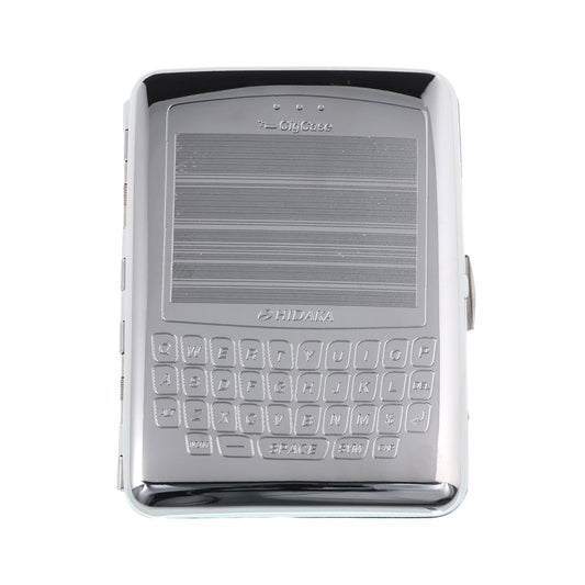 CELLPHONE CIG CASE / SILVER