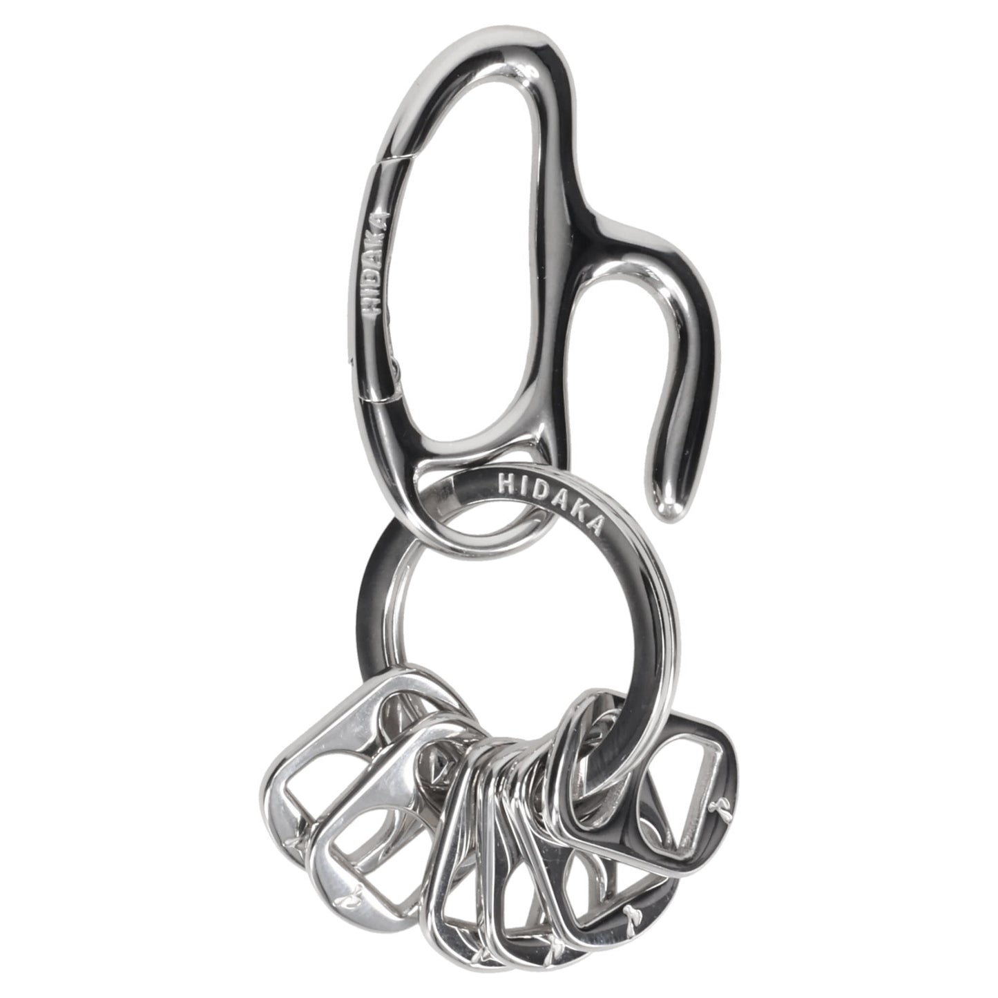 PULL TAB SHOE CHARM / SILVER