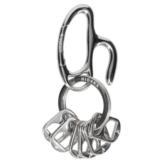 PULL TAB SHOE CHARM / SILVER