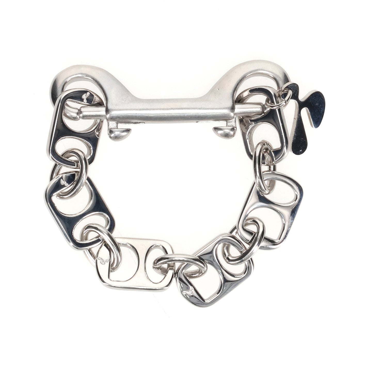 PULL TAB BRACELET / SILVER