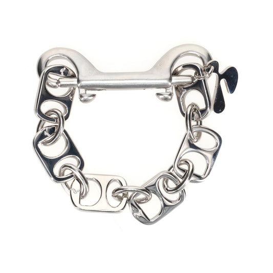PULL TAB BRACELET / SILVER