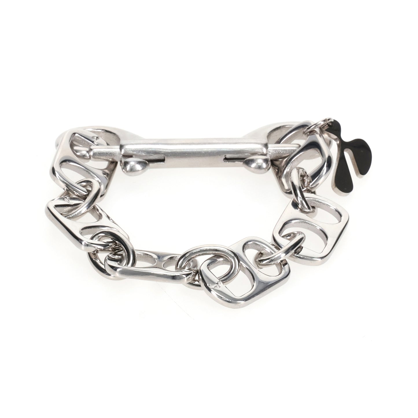 PULL TAB BRACELET / SILVER