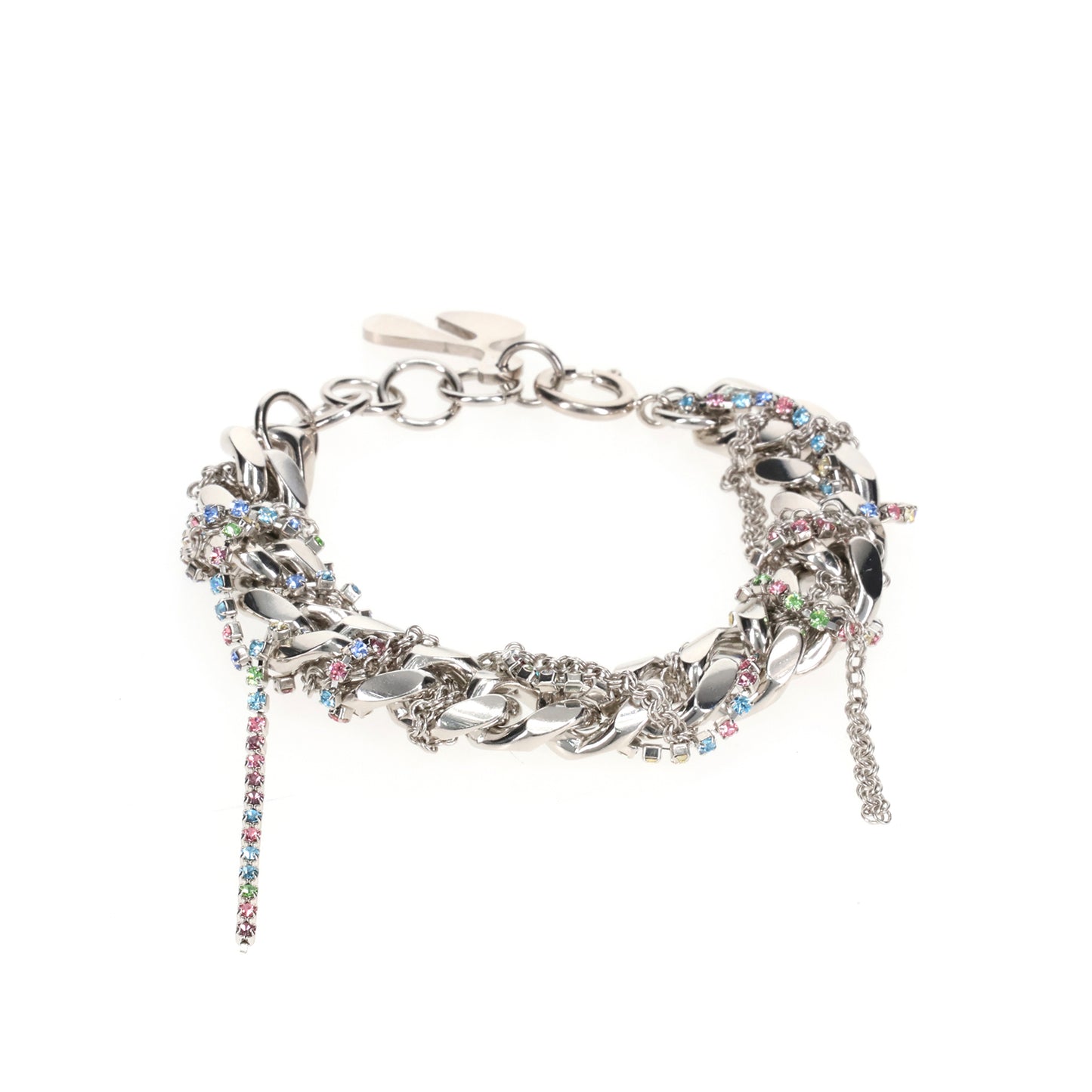 BROKEN "MIÇANGA" BRACELET / SILVER