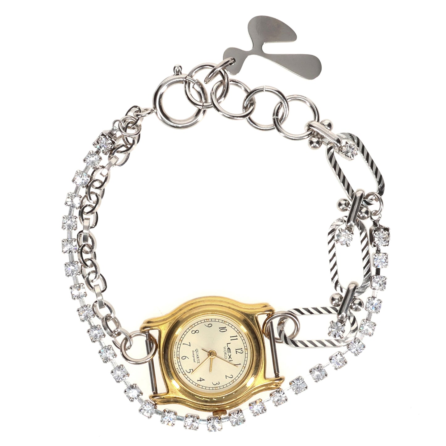 FUSION WATCH BRACELET / SILVER