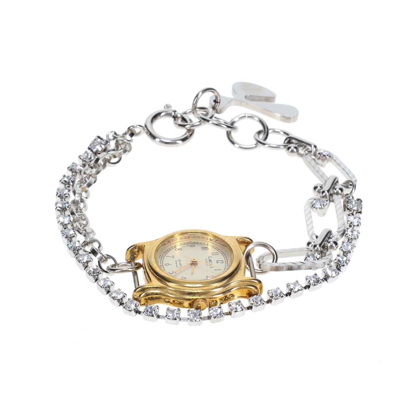 FUSION WATCH BRACELET / SILVER