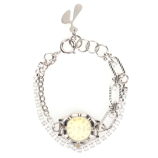 FUSION WATCH BRACELET / SILVER