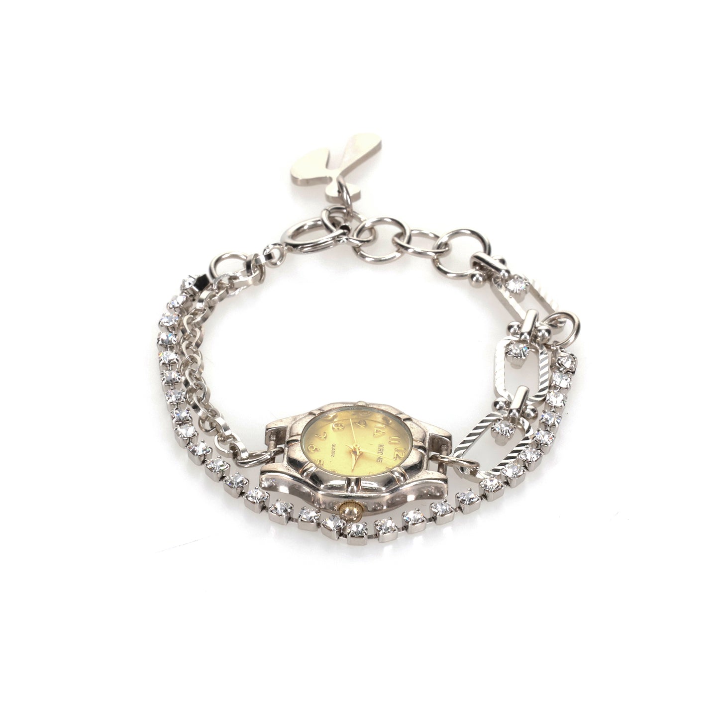 FUSION WATCH BRACELET / SILVER