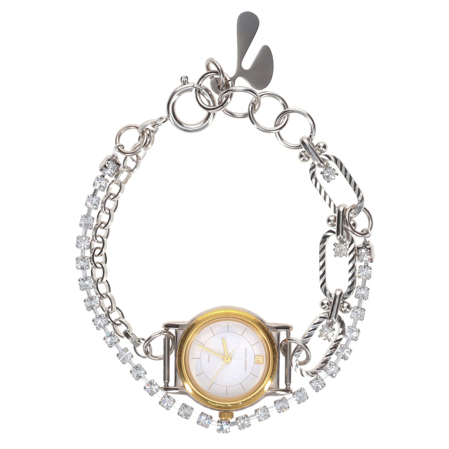 FUSION WATCH BRACELET / SILVER