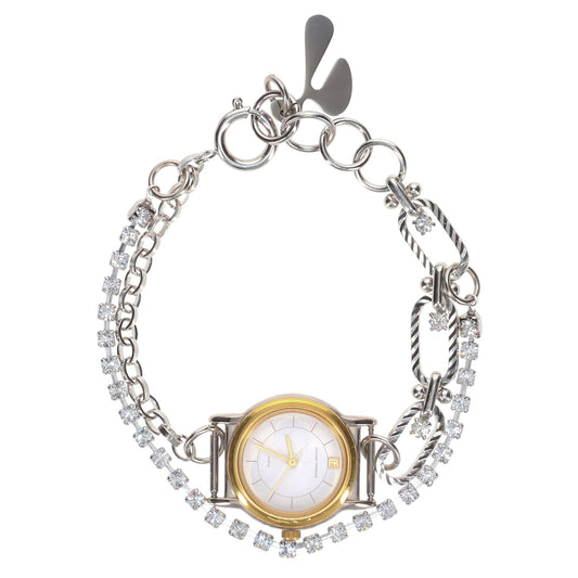 FUSION WATCH BRACELET / SILVER