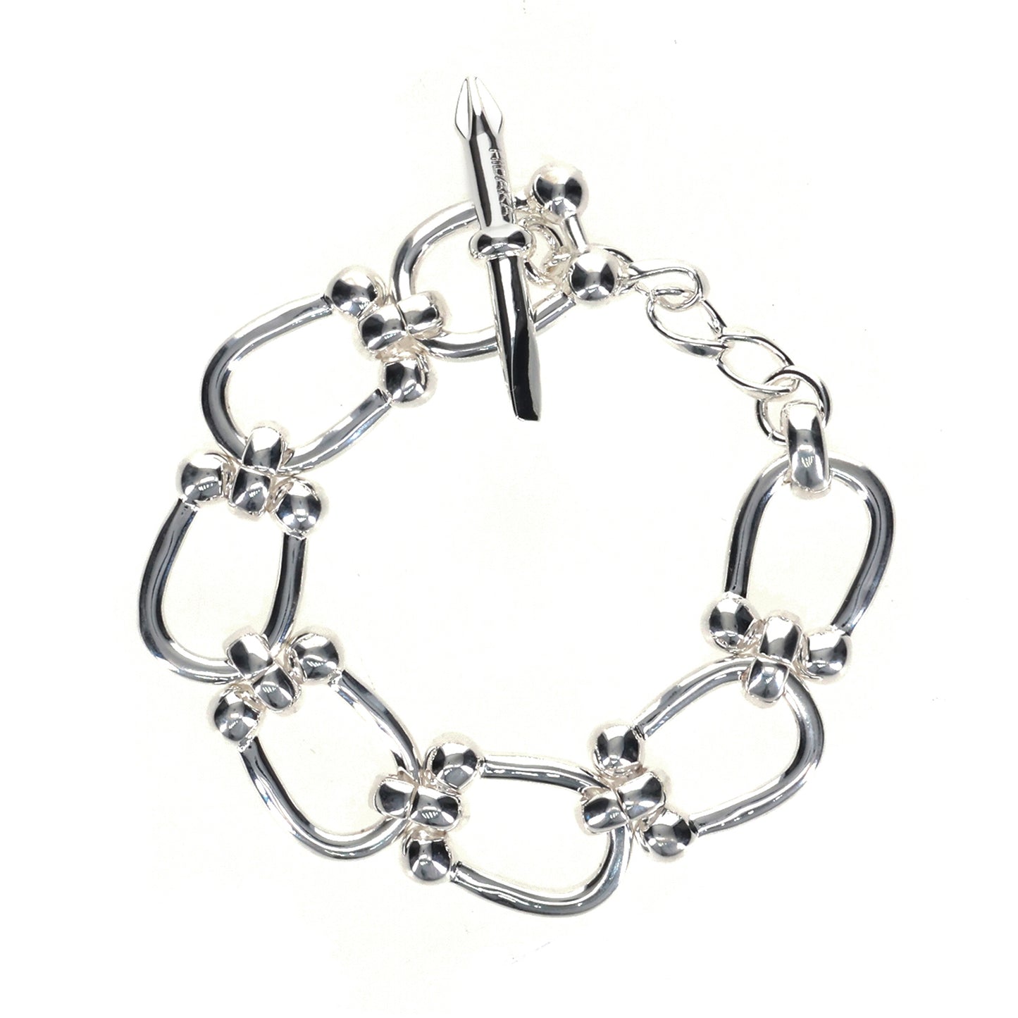 DRIVER BRACELET / SILVER