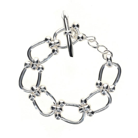 DRIVER BRACELET / SILVER