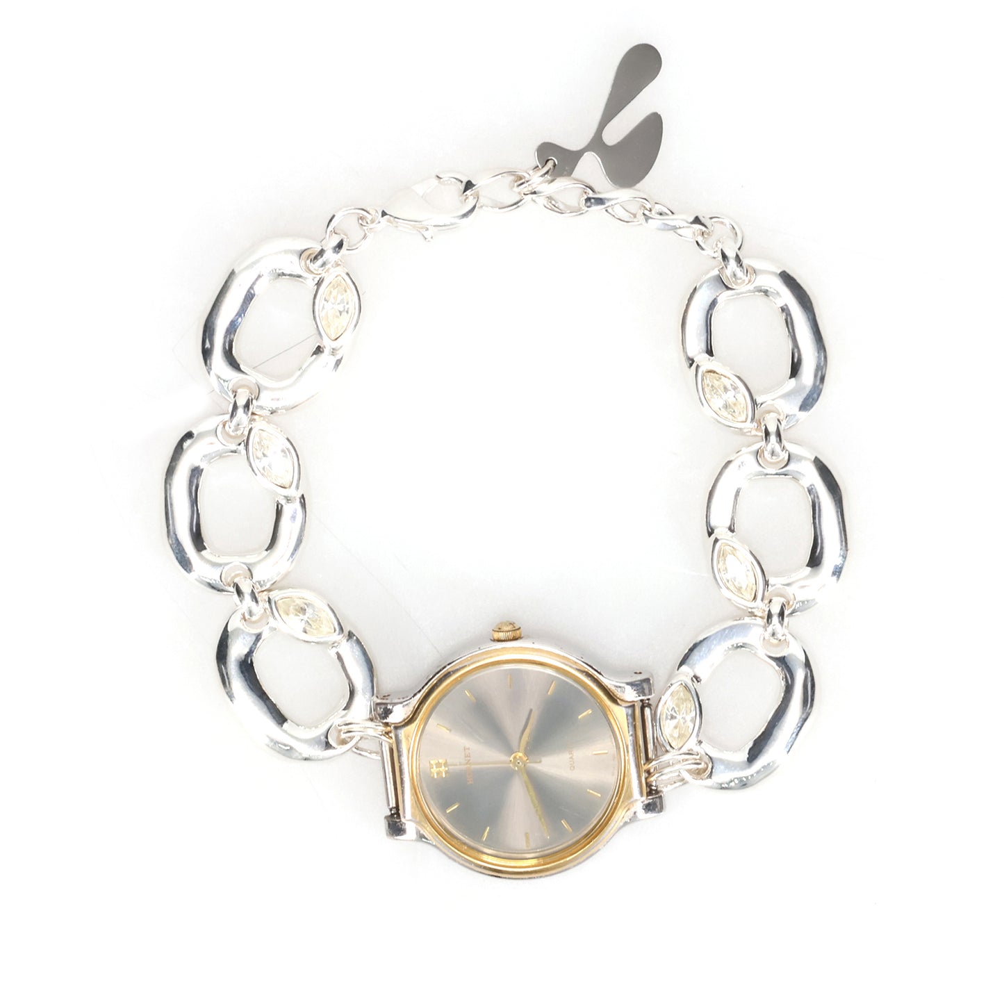 PRISM WATCH BRACELET / SILVER