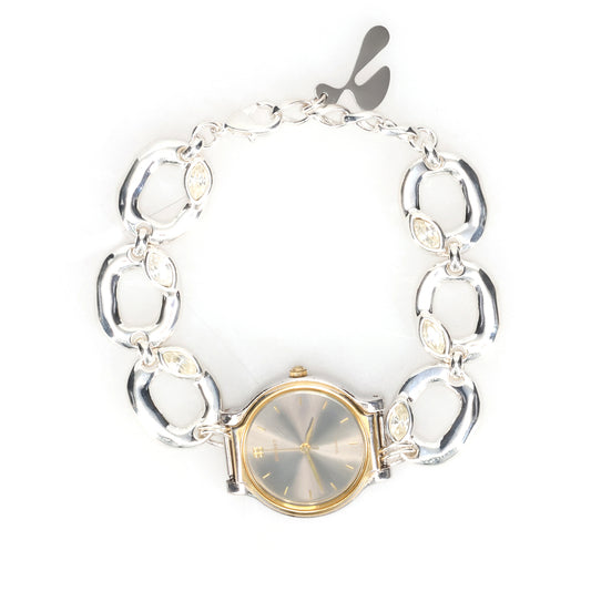 PRISM WATCH BRACELET / SILVER