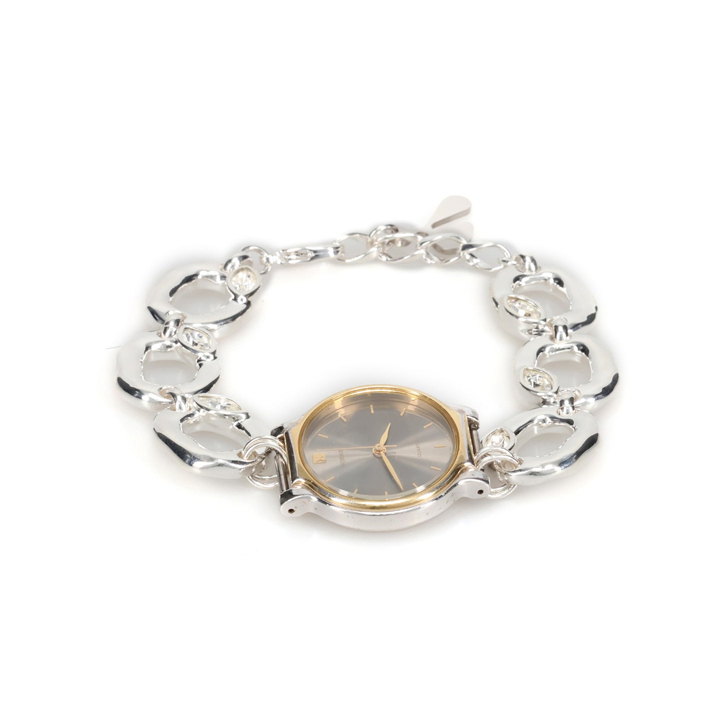 PRISM WATCH BRACELET / SILVER