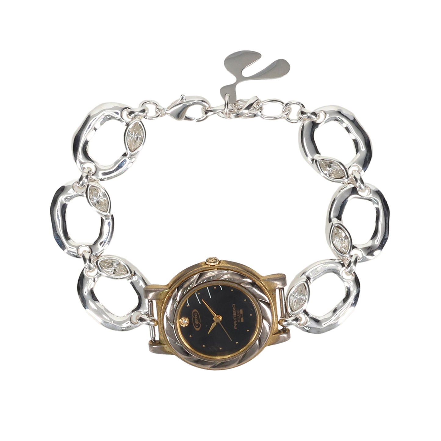 PRISM WATCH BRACELET / SILVER