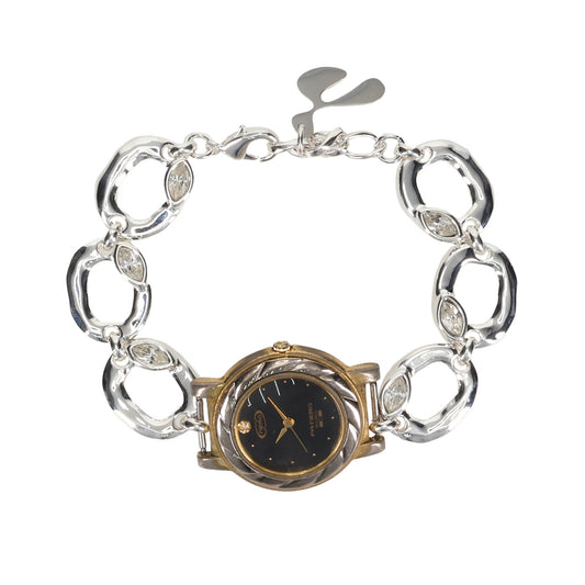 PRISM WATCH BRACELET / SILVER