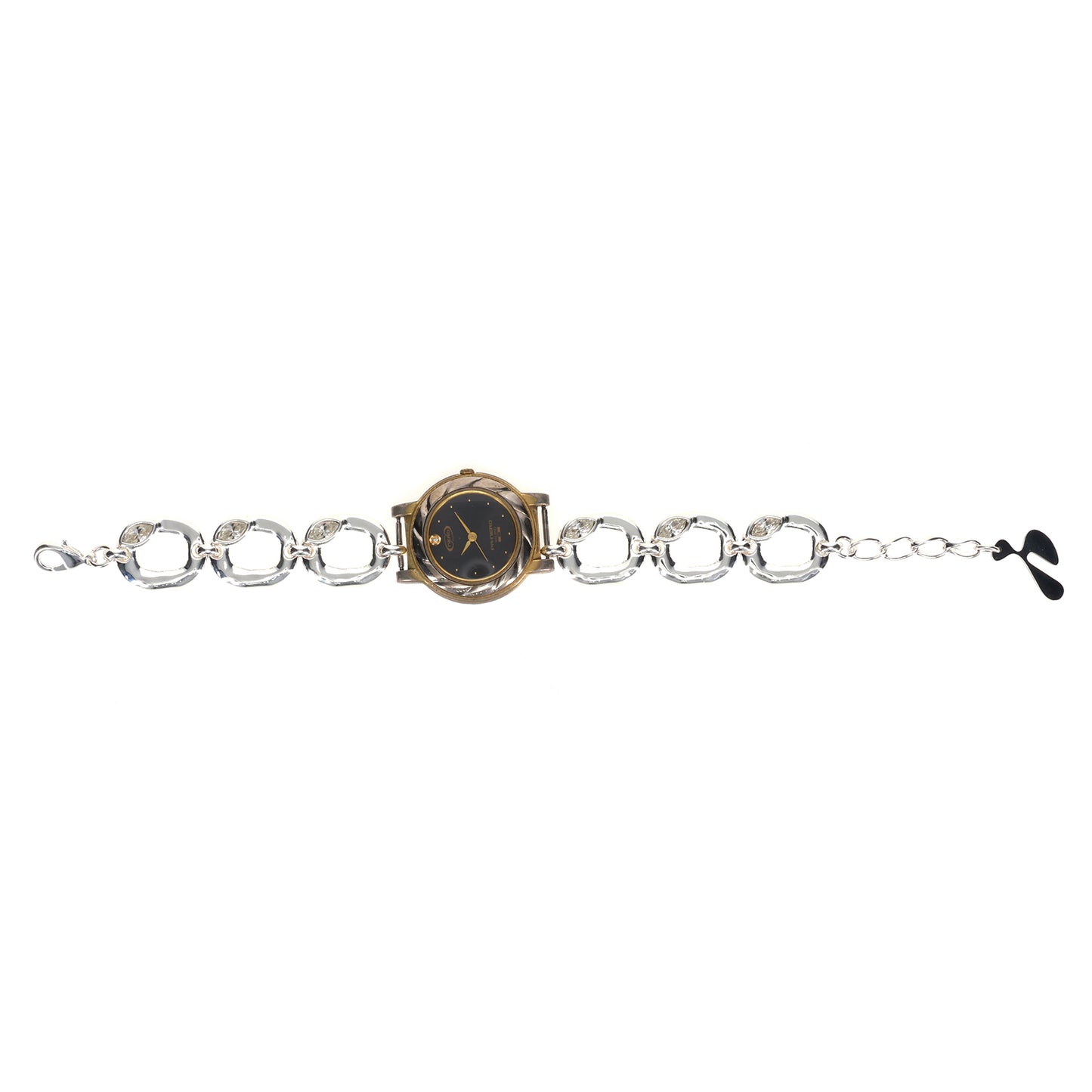 PRISM WATCH BRACELET / SILVER