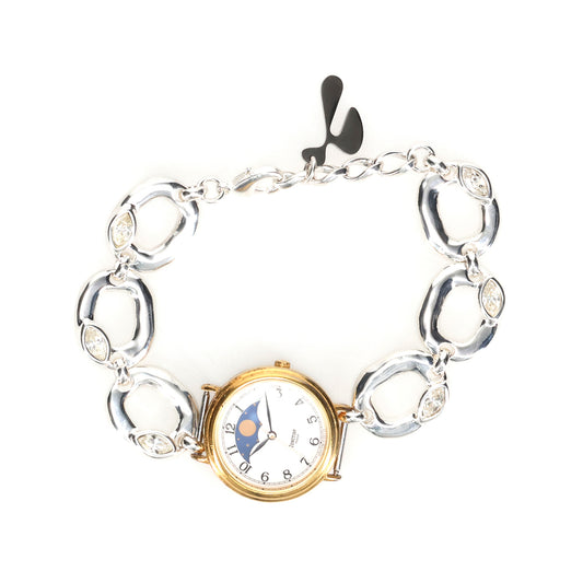 PRISM WATCH BRACELET / SILVER