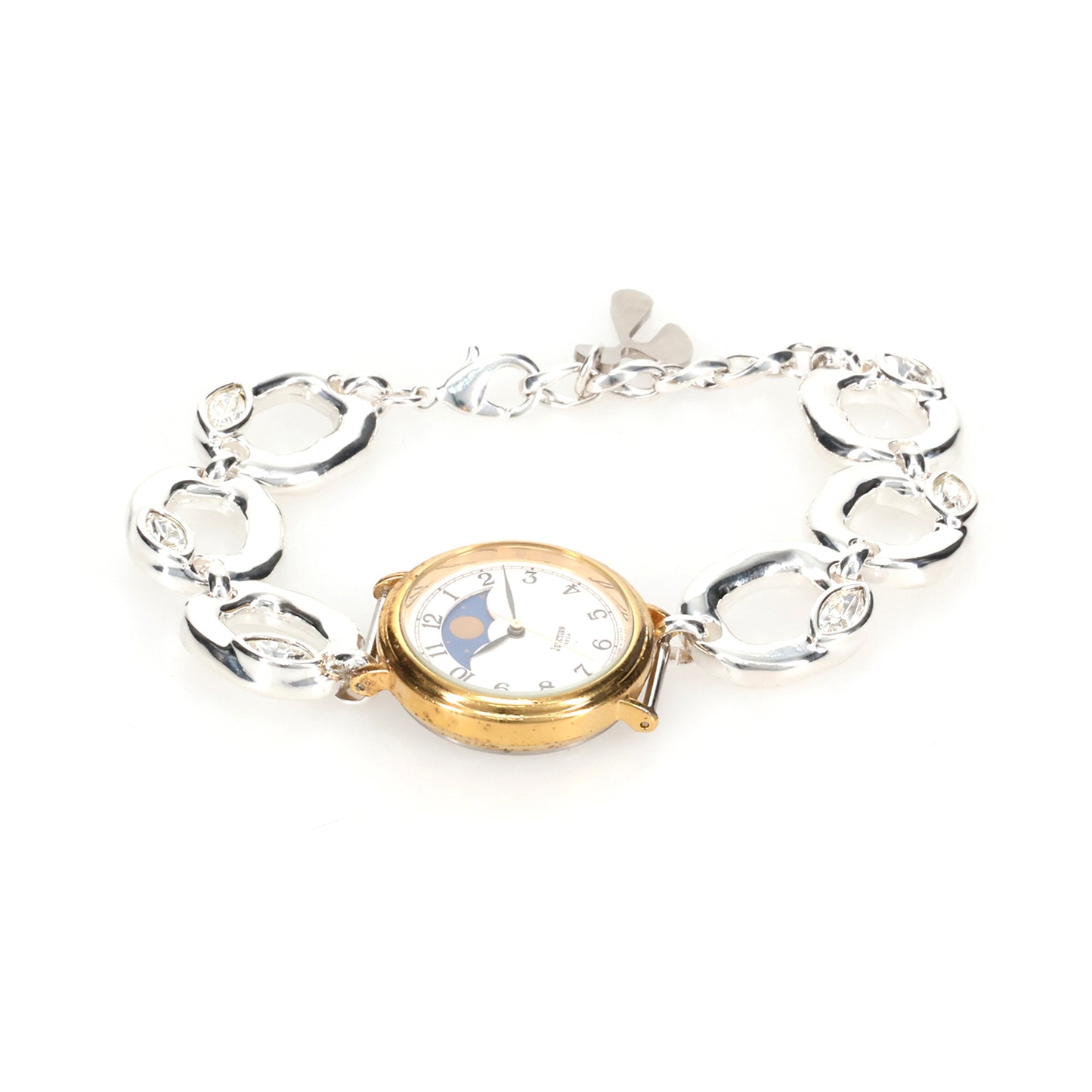 PRISM WATCH BRACELET / SILVER