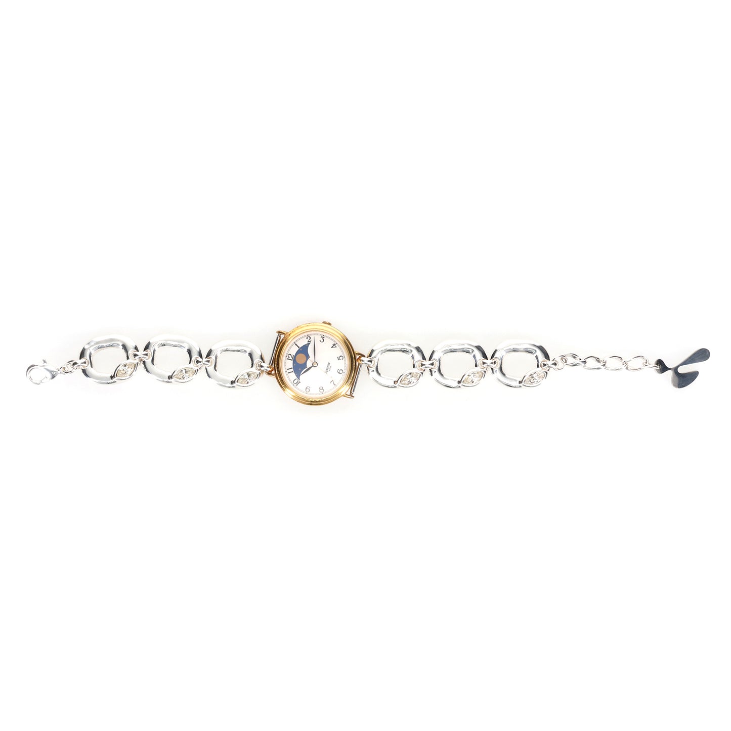 PRISM WATCH BRACELET / SILVER