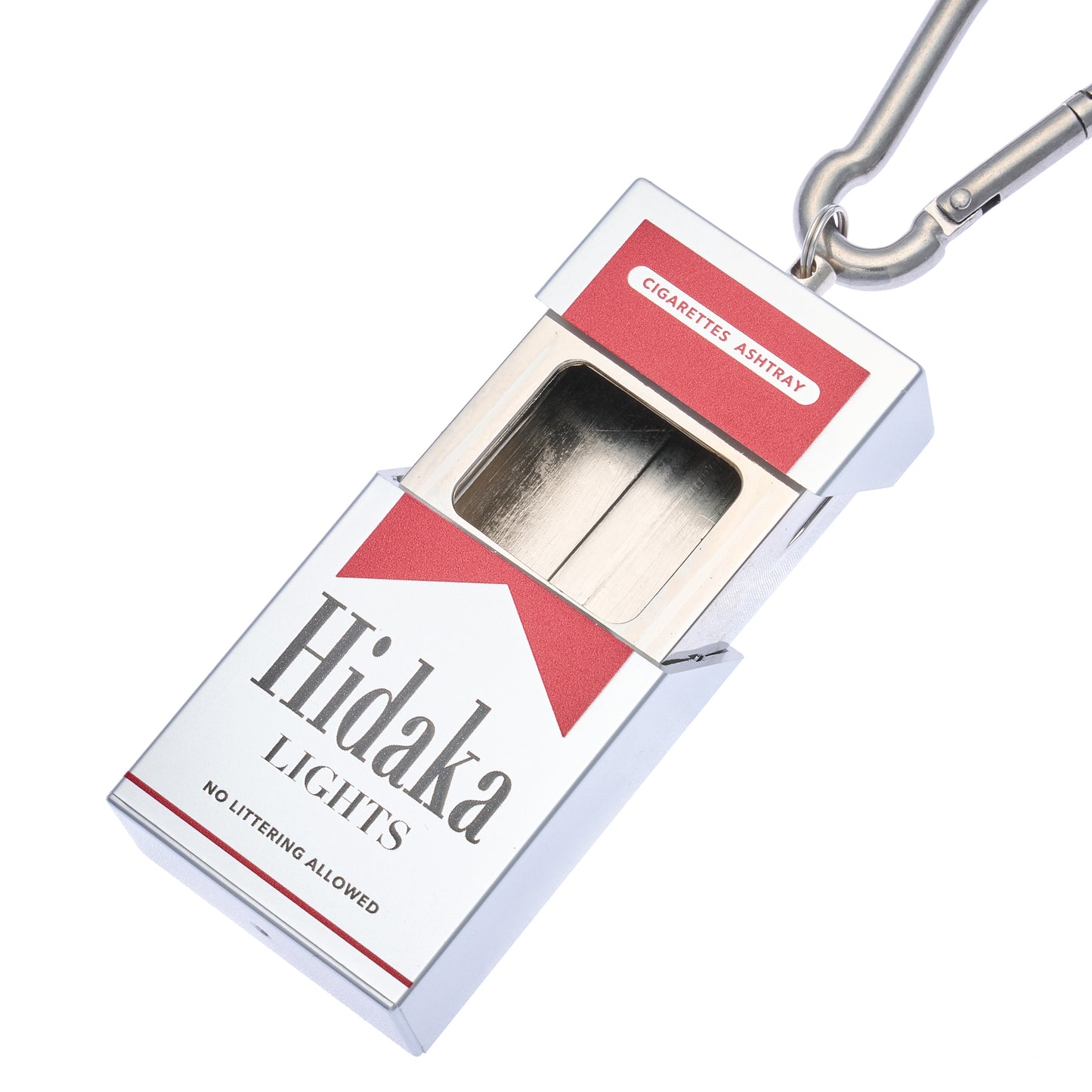 PORTABLE ASHTRAY-MARLBORO / RED