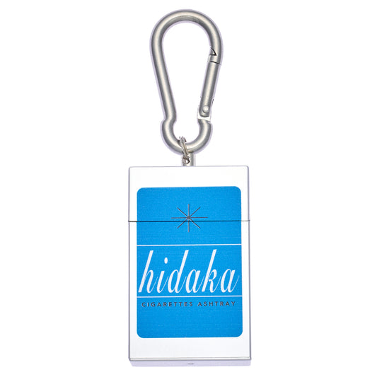 PORTABLE ASHTRAY-HI-LITE / BLUE