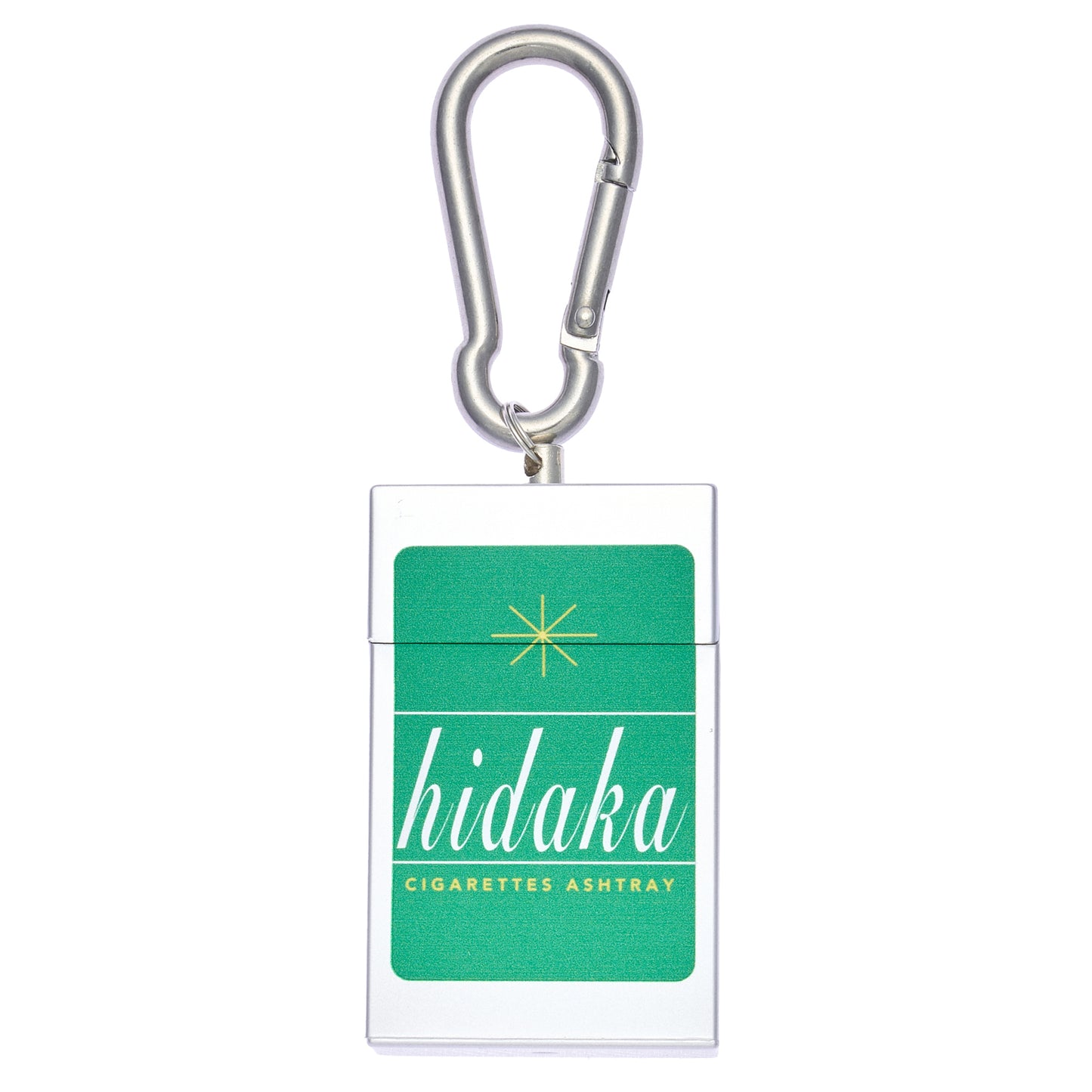 PORTABLE ASHTRAY-HI-LITE / GREEN