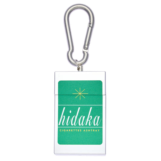PORTABLE ASHTRAY-HI-LITE / GREEN