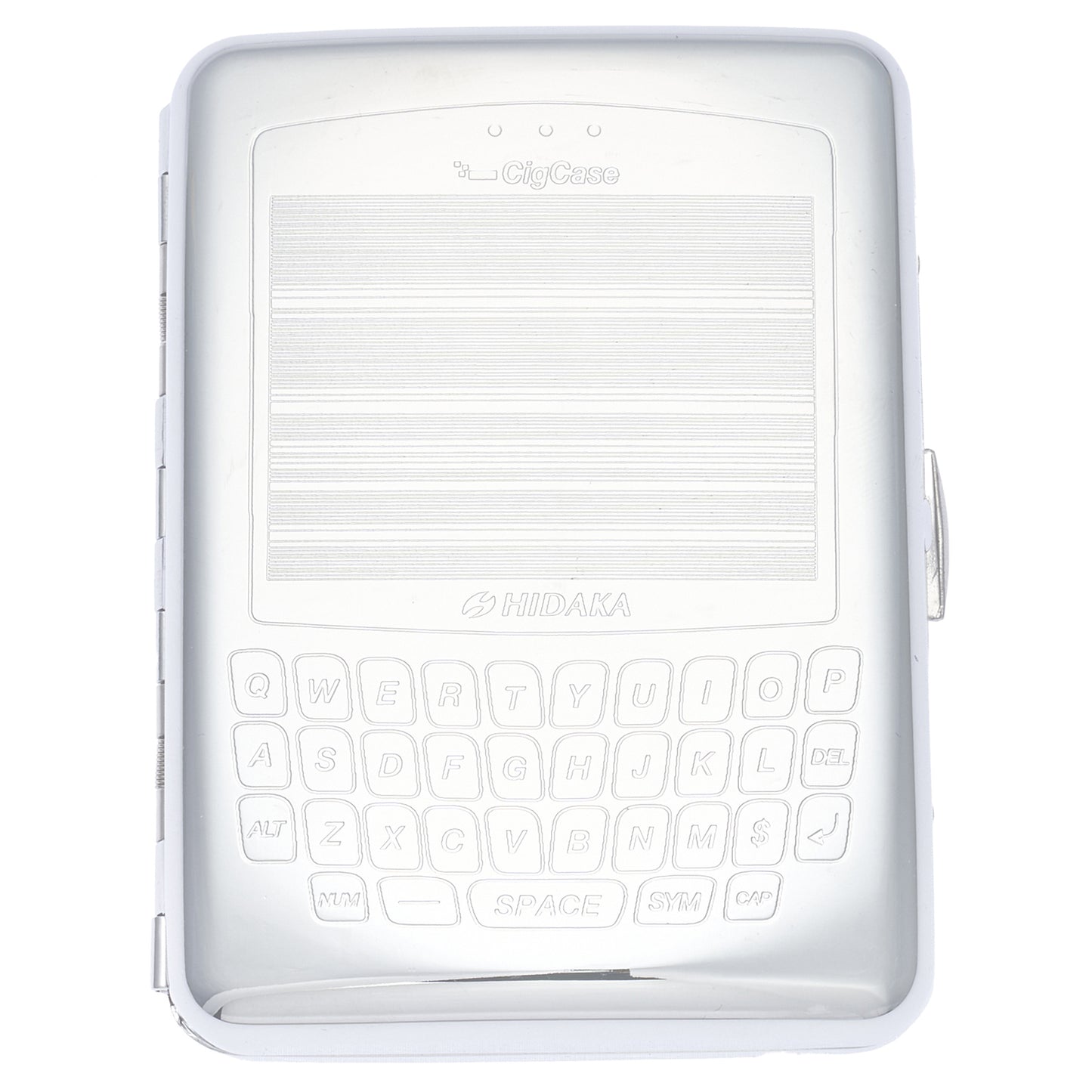 CELLPHONE CIG CASE / SILVER
