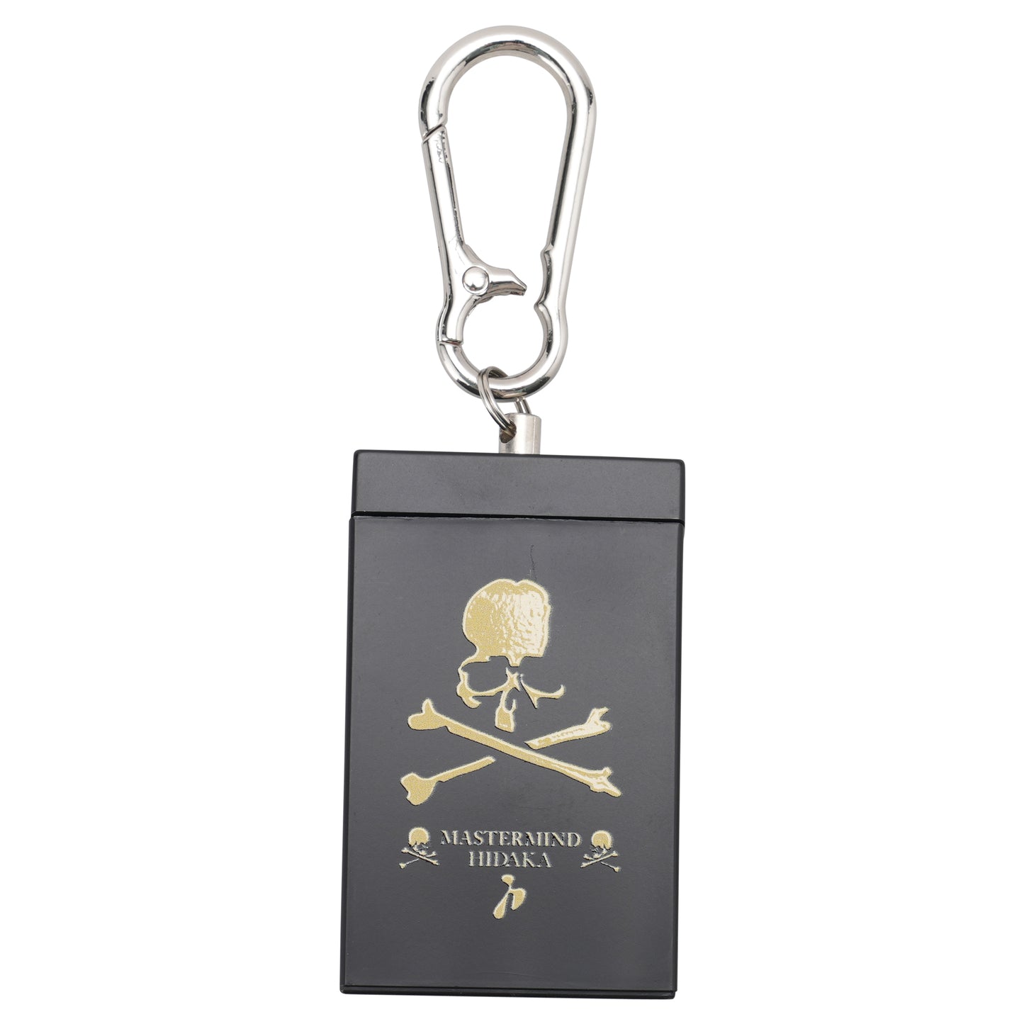 HIDAKA x mastermind JAPAN PORTABLE ASHTRAY – BLACK / BLACK