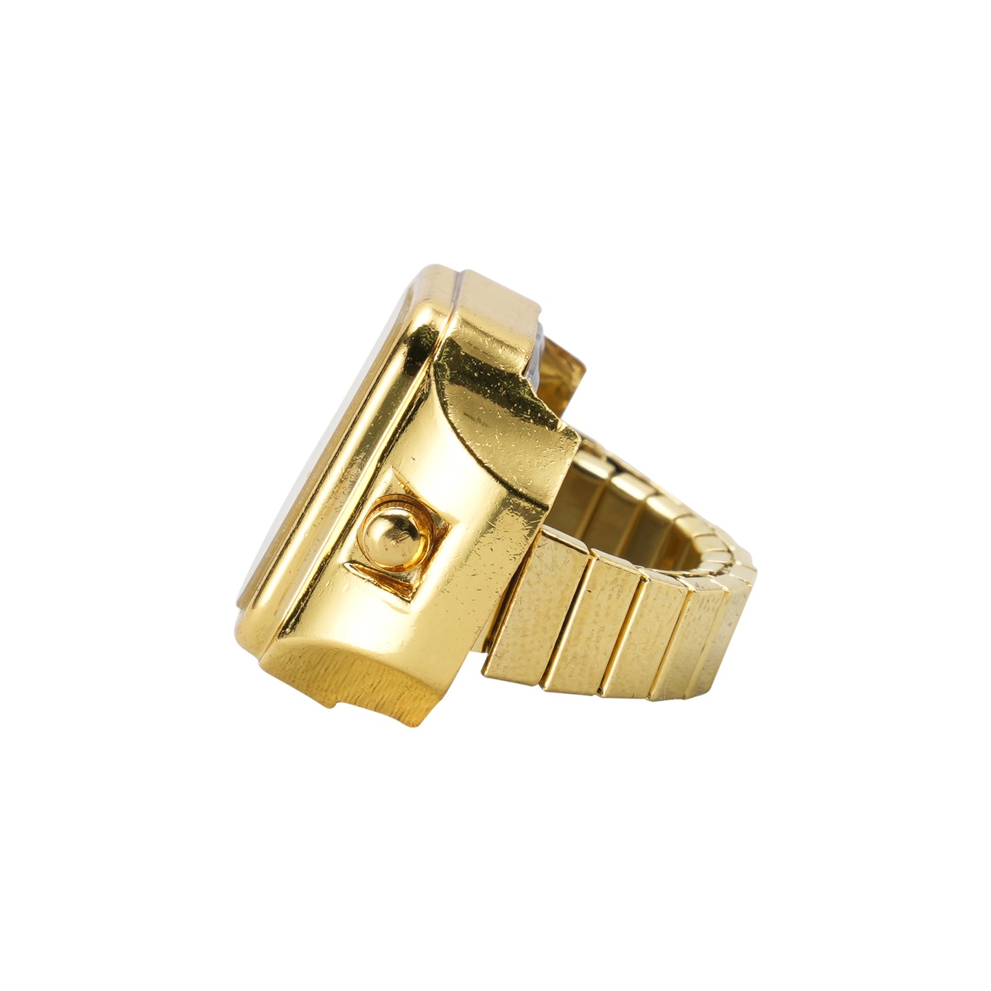 HIDAKA x mastermind JAPAN SKULL RING WATCH / GOLD
