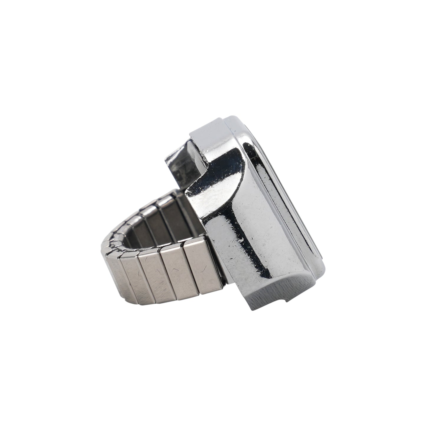 HIDAKA x mastermind JAPAN SKULL RING WATCH / SILVER
