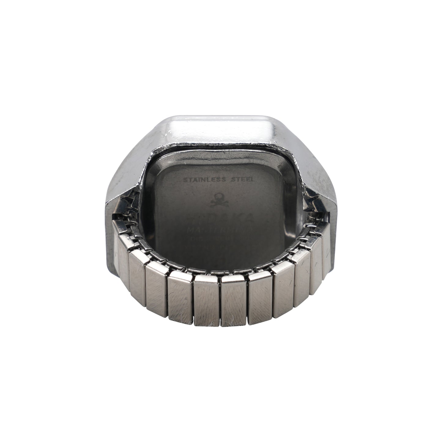 HIDAKA x mastermind JAPAN SKULL RING WATCH / SILVER