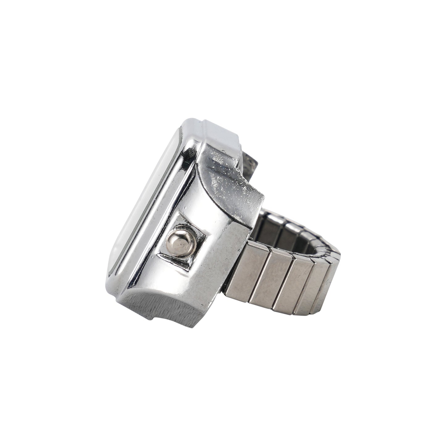 HIDAKA x mastermind JAPAN SKULL RING WATCH / SILVER