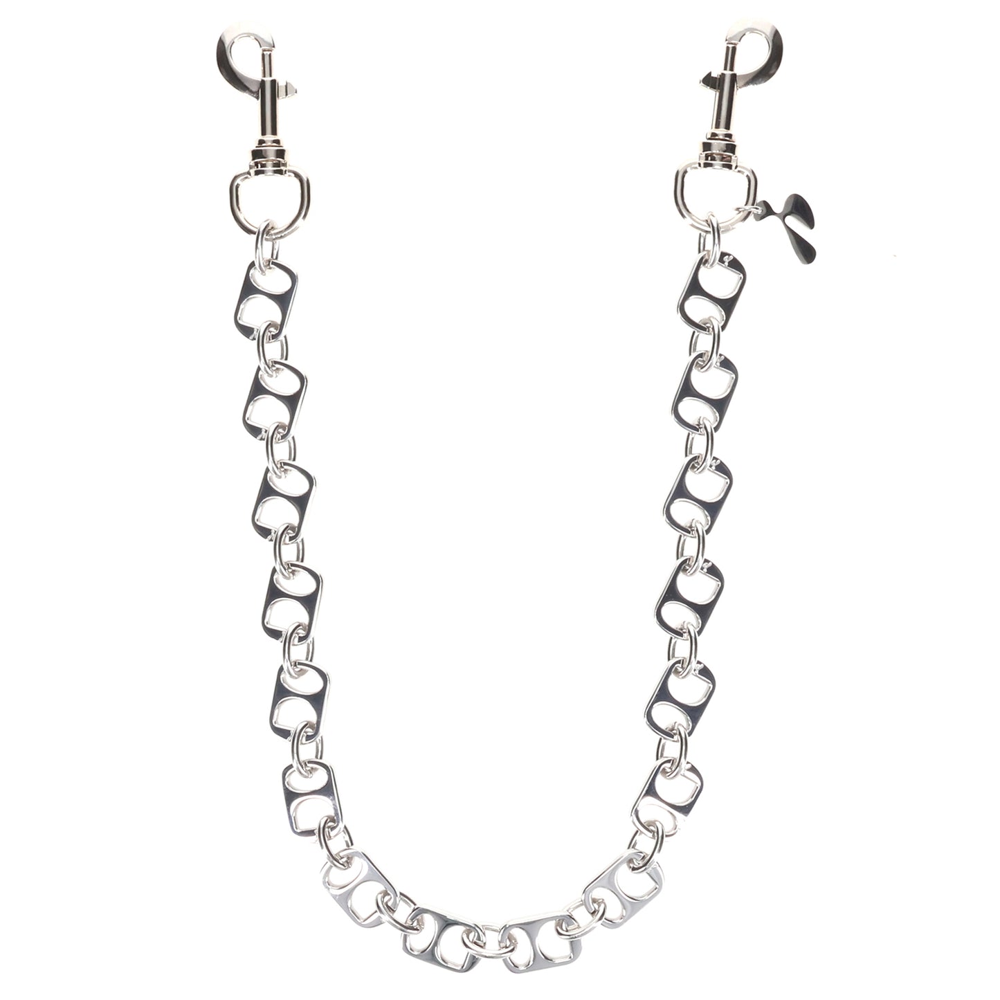 PULL TAB PANTS CHAIN / SILVER