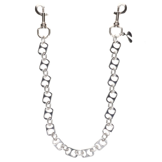 PULL TAB PANTS CHAIN / SILVER