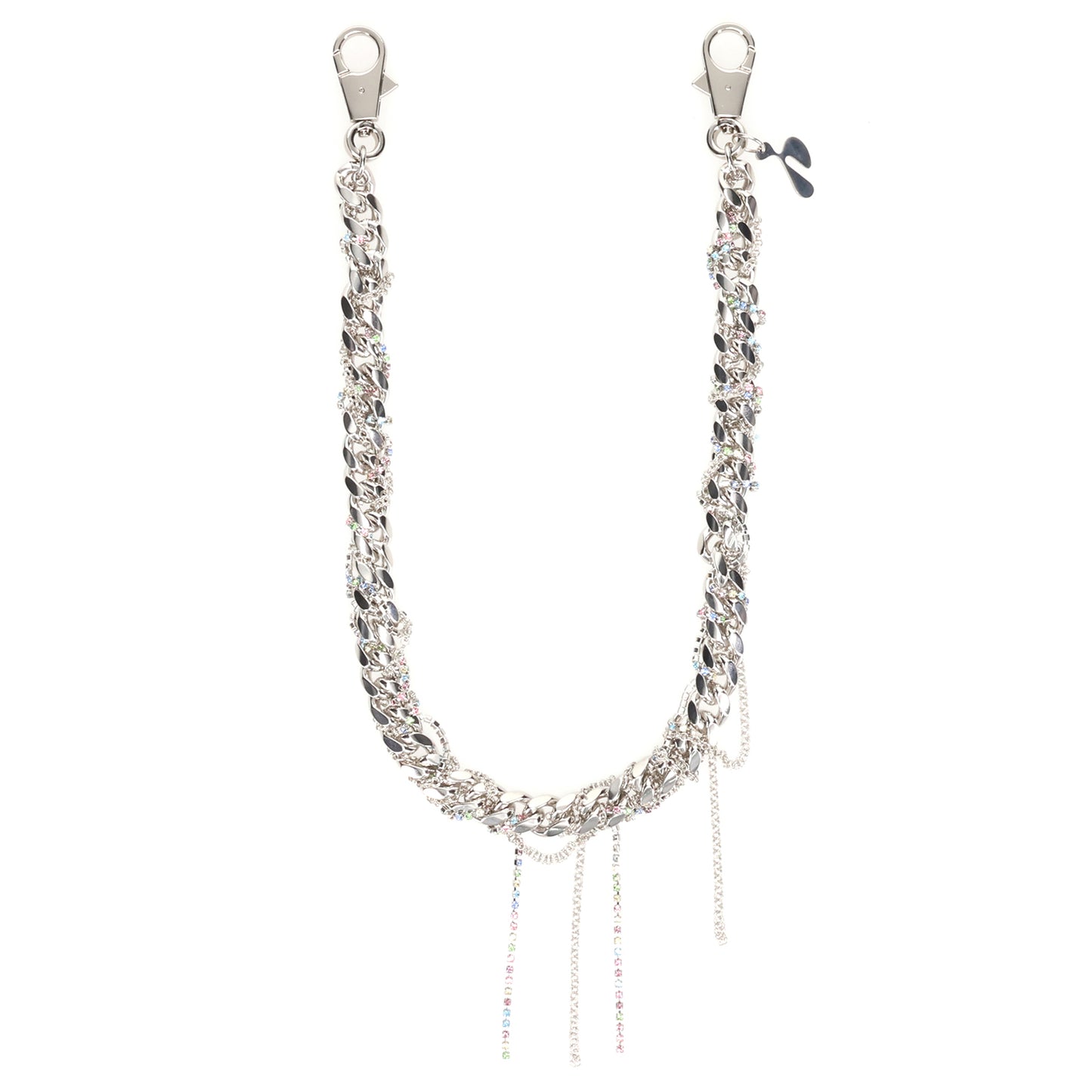 BROKEN "MIÇANGA" CHAIN / SILVER