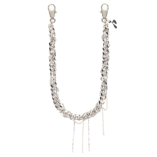 BROKEN "MIÇANGA" CHAIN / SILVER